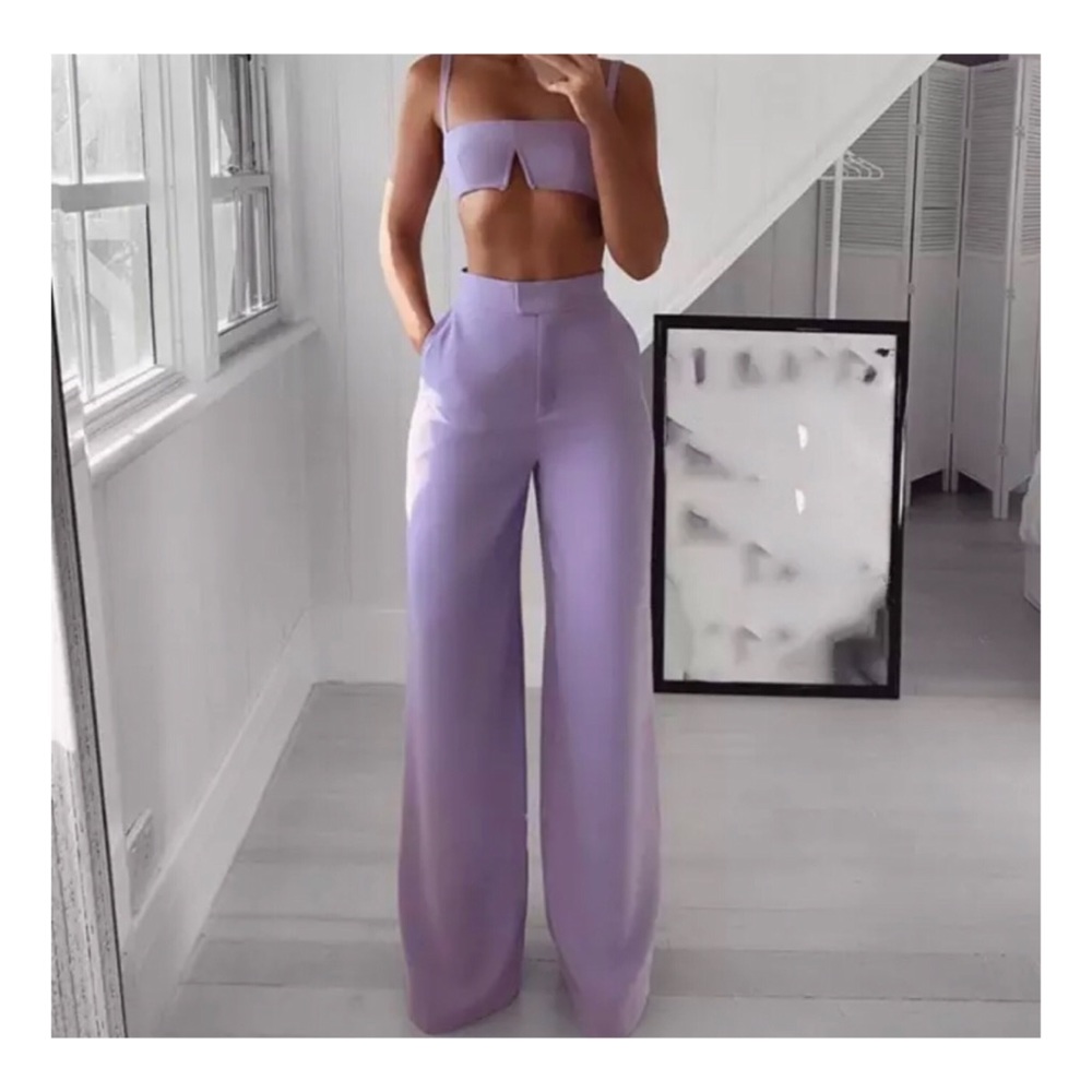 5🌟Trinity 2-Piece Bandeau Pants Suit
